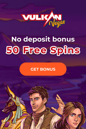 VV 50 free spins